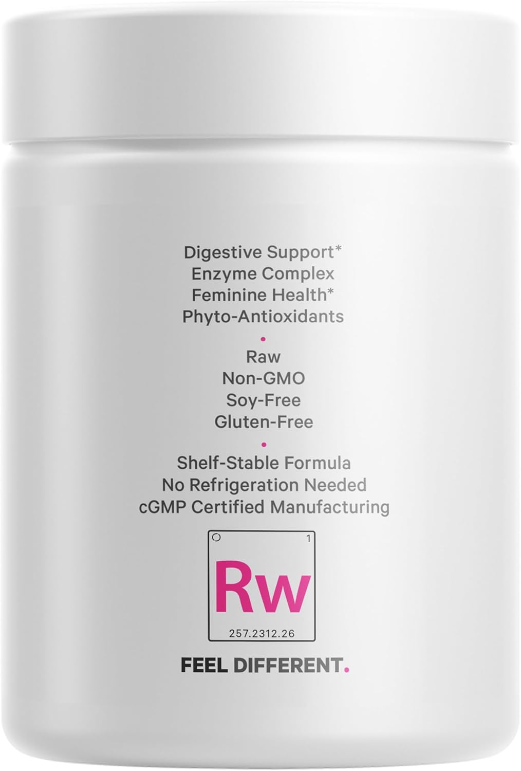 Women's Probiotic+ Supplement with 34 Strains, 100 Billion CFUs, Digestive Enzymes, Prebiotic Blend, DIM, Pycnogenol Herbal Extracts, Non-GMO - 30 Capsules
