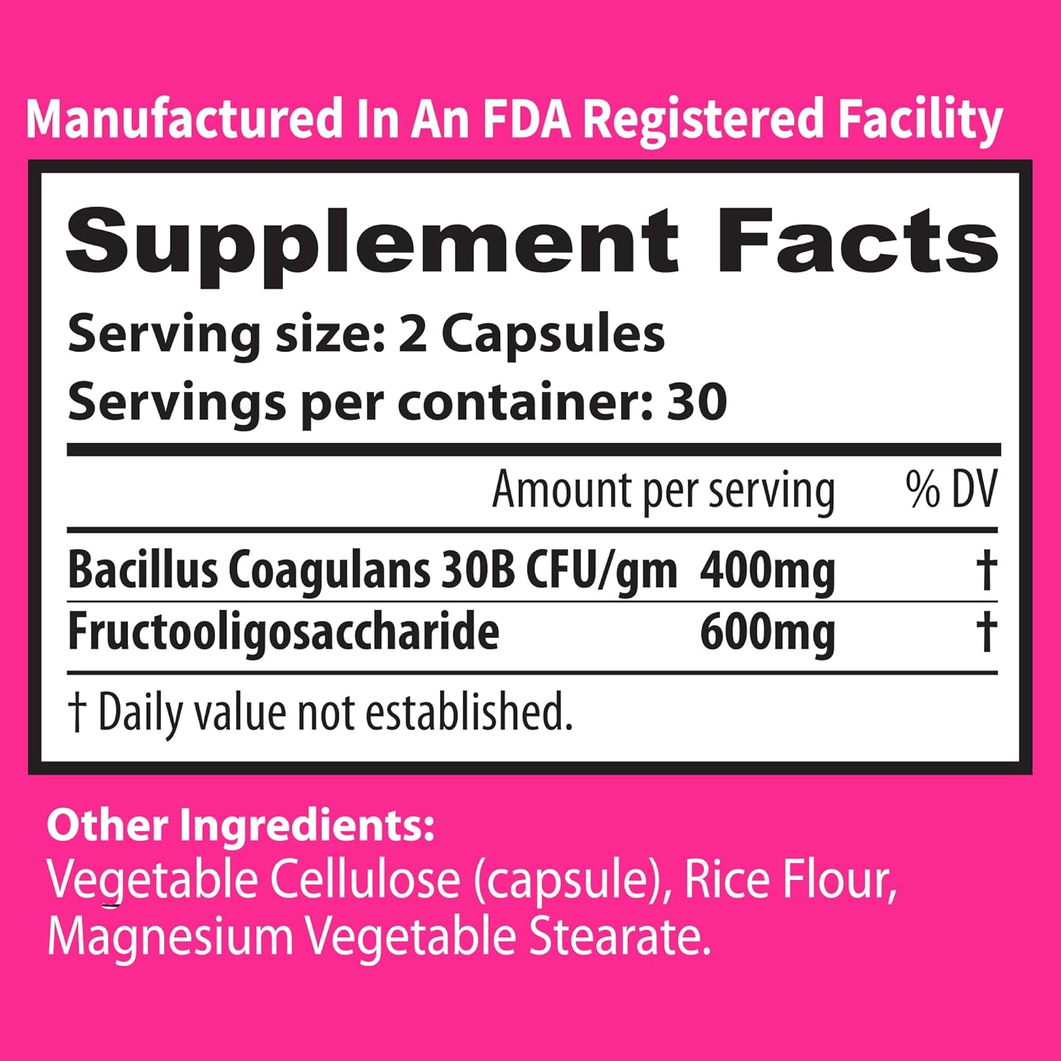 Women's Probiotic with Maximum Strength for Digestive, PH Balance, and Vaginal Health - Natural Formula