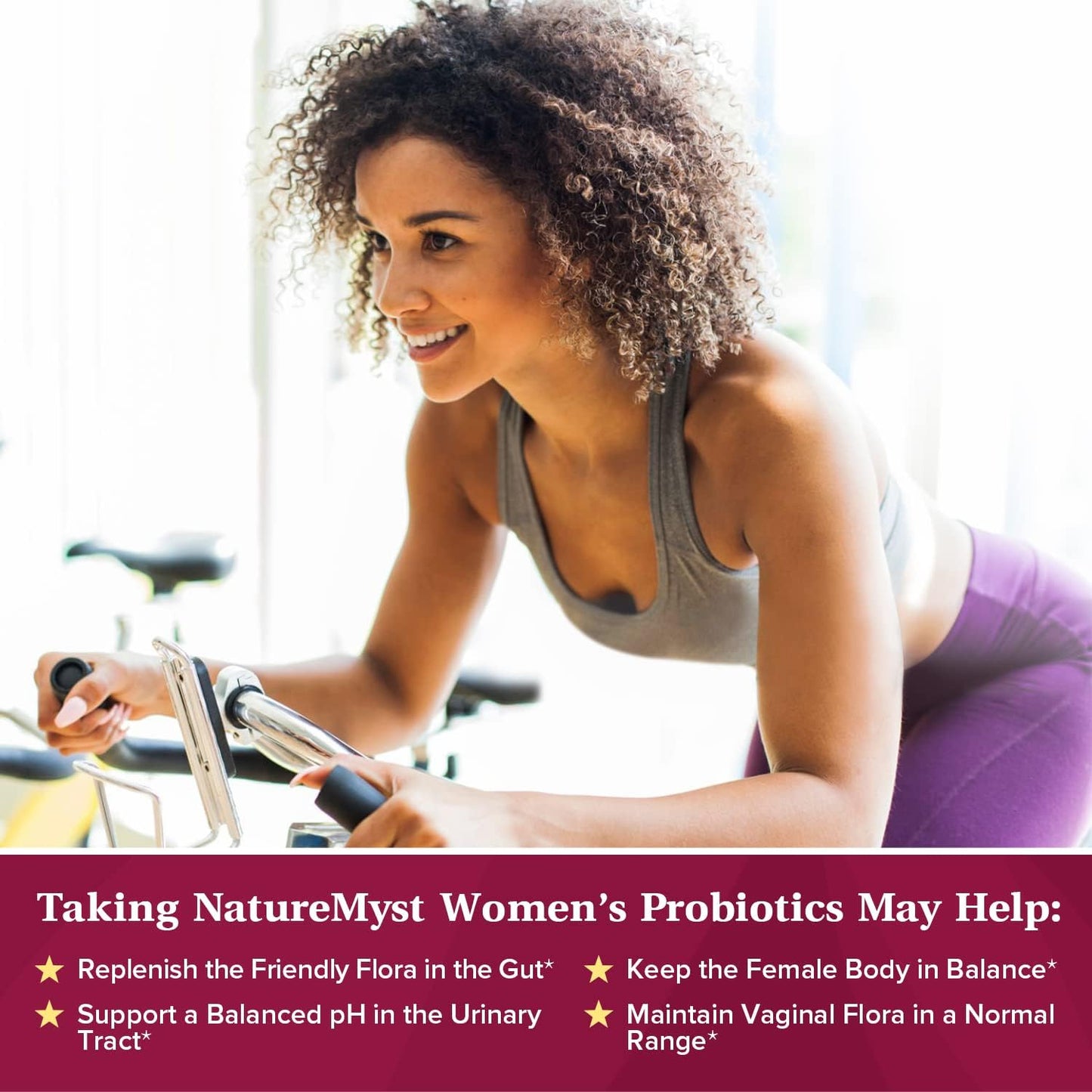 Women's Probiotics 50 Billion CFU with Prebiotic, Cranberry, Digestive, Vaginal & Urinary Health - 60 Vegan Capsules