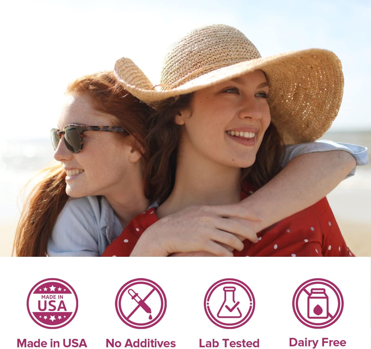 Women's Probiotics 50 Billion CFU with Prebiotic, Cranberry, Digestive, Vaginal & Urinary Health - 60 Vegan Capsules