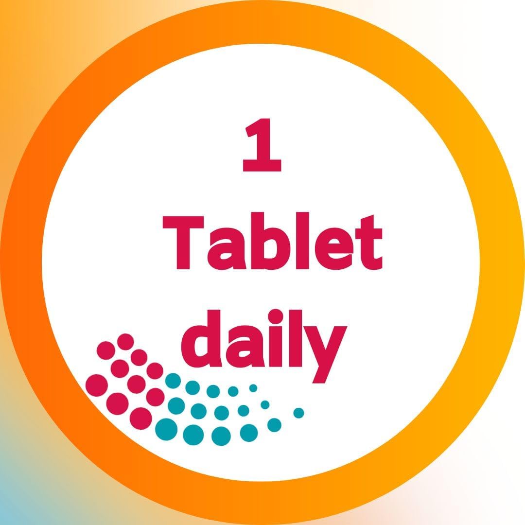 Women's Skin and Nails Health Collagen Supplement with Vitamins C and E - 100 Tablets