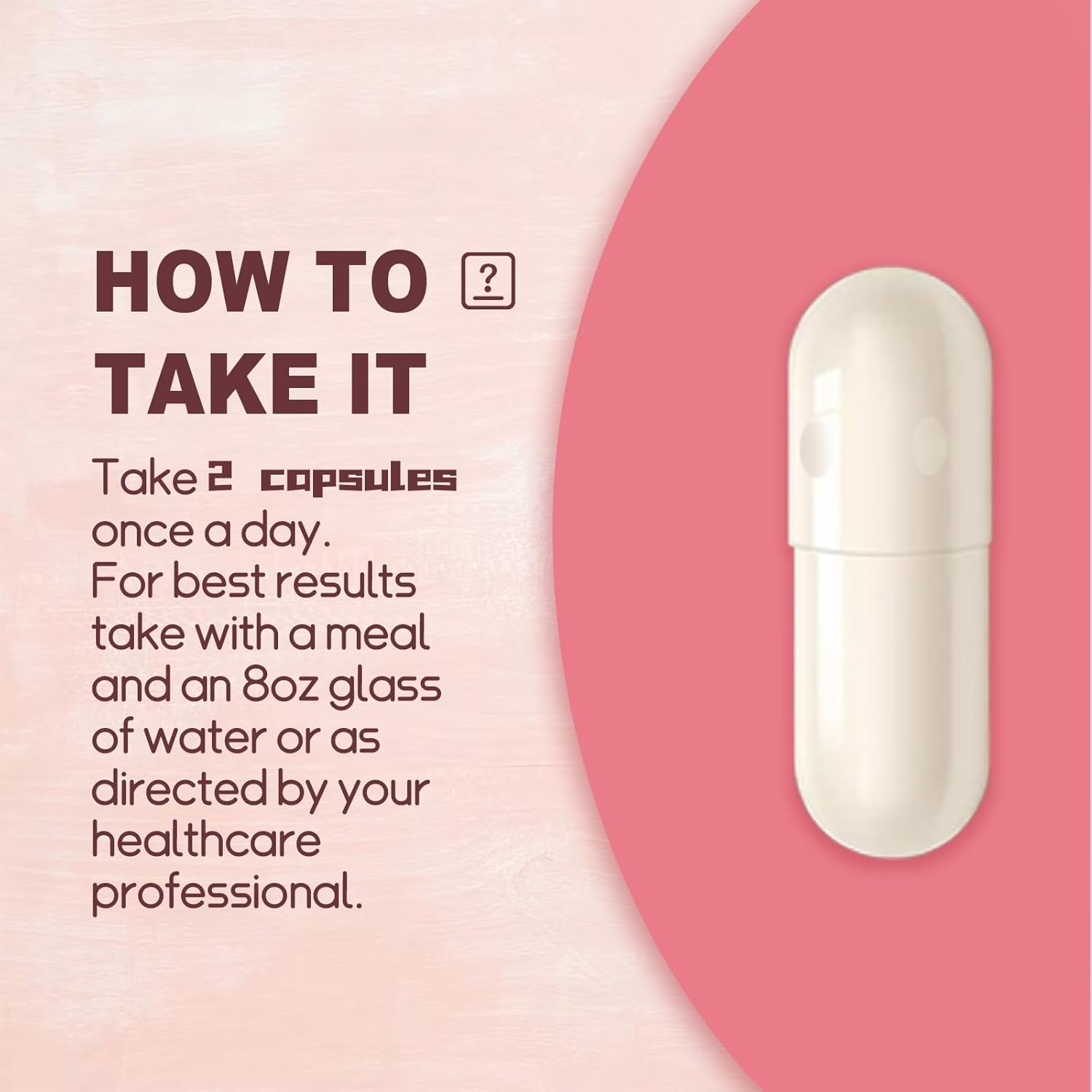 Women's Vaginal Probiotic Capsules with Prebiotics & Lactobacillus - Boost Immune & Digestive Health, Promote Vaginal Balance & Flora - 60 Capsules