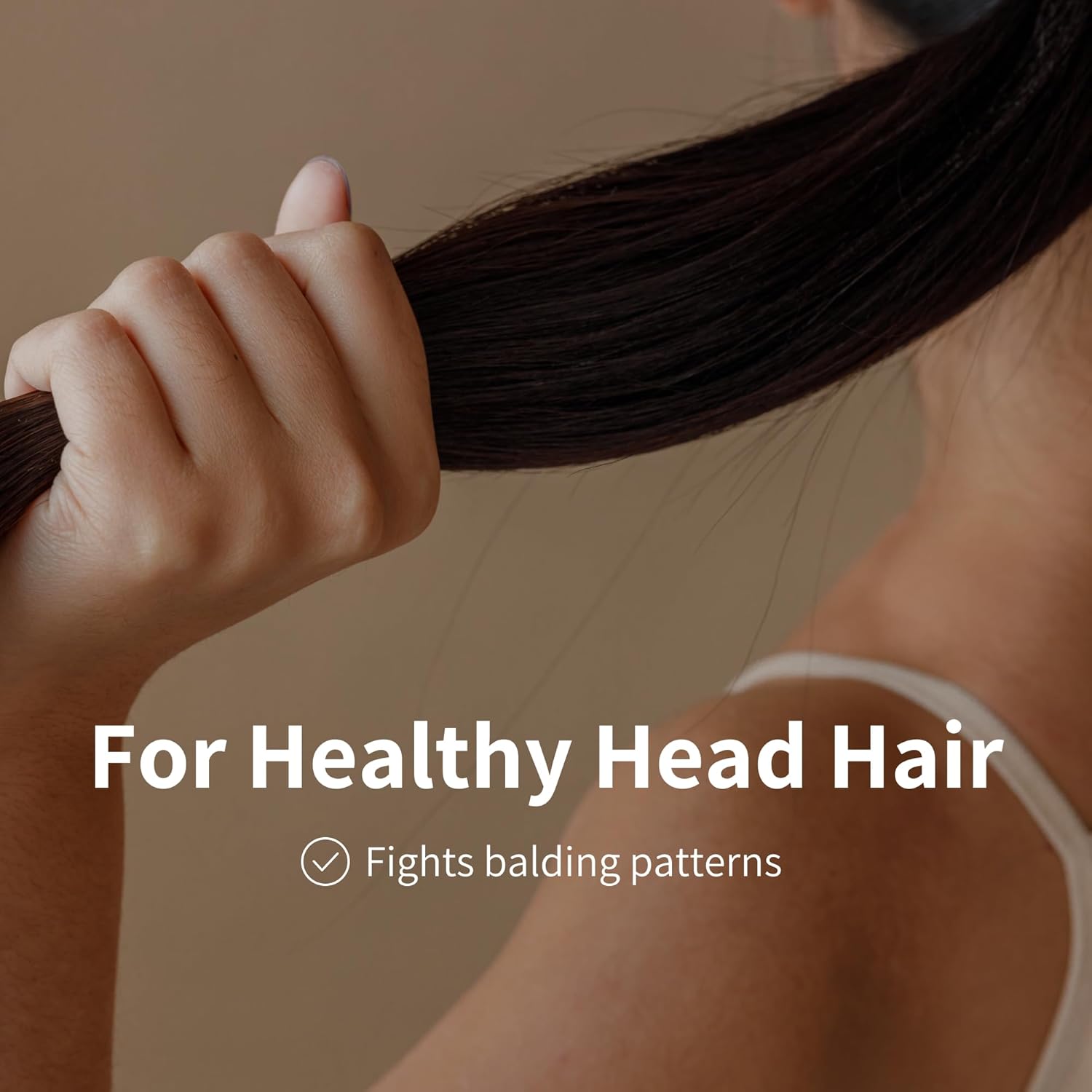 Women's Vegan Androgen Blocker Plus Supplement with Zinc & Saw Palmetto - Natural Formula for Wellness Support and Daily Balance (180 Capsules)