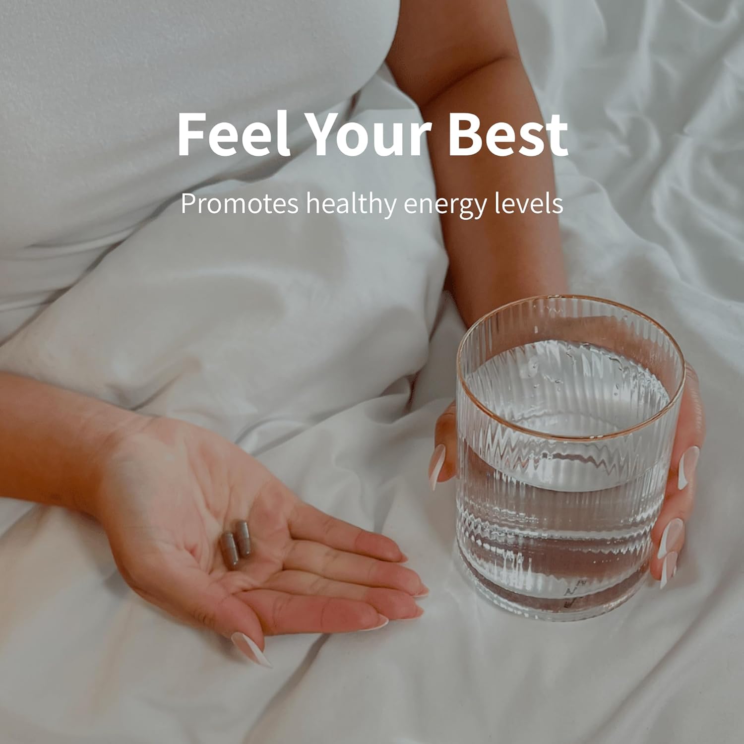 Women's Vegan Androgen Blocker Plus Supplement with Zinc & Saw Palmetto - Natural Formula for Wellness Support and Daily Balance (180 Capsules)