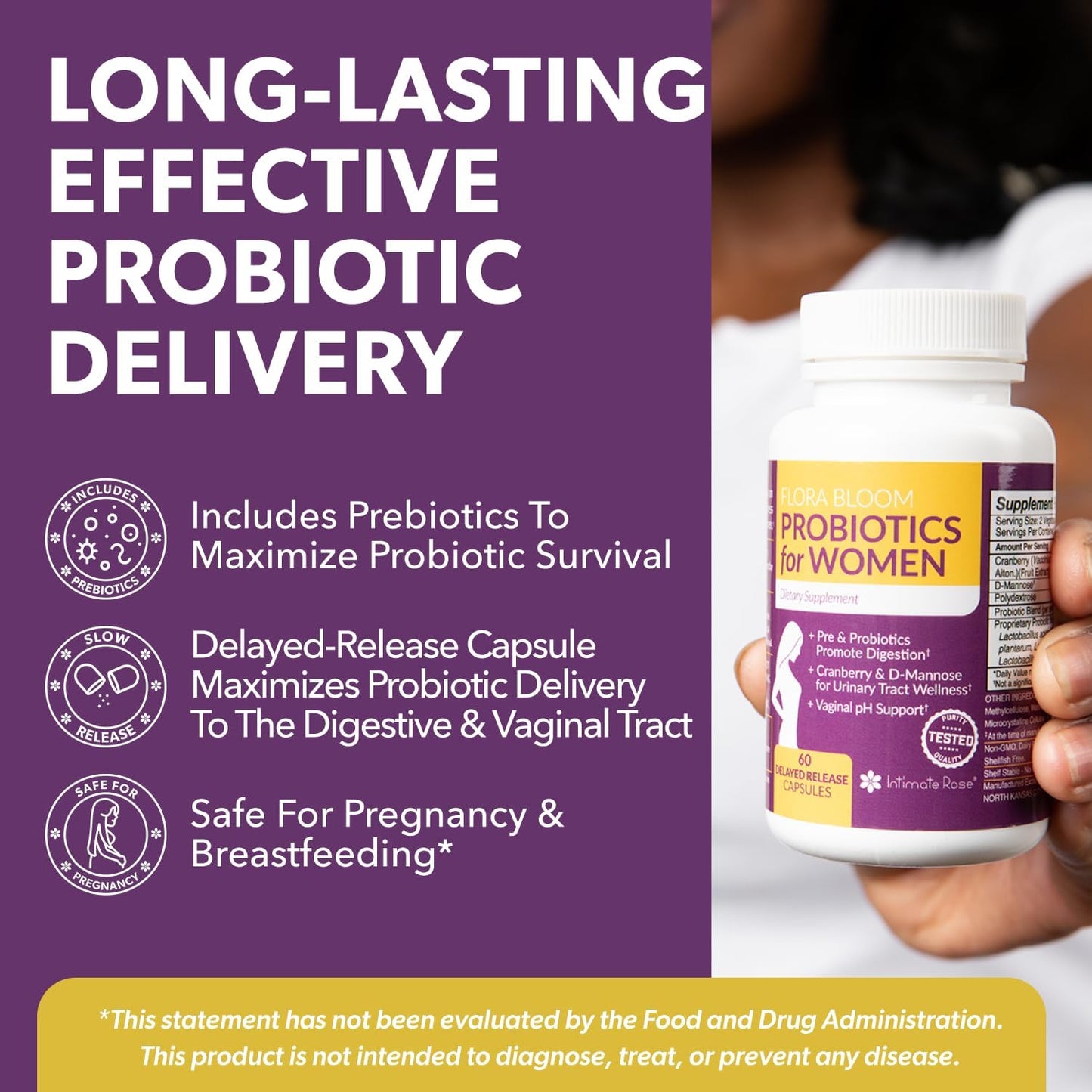 Women's Wellness Bundle: Myo-Inositol, D-Chiro Inositol, & Vaginal Probiotics - 10% Off for Hormonal Balance & Vaginal Health