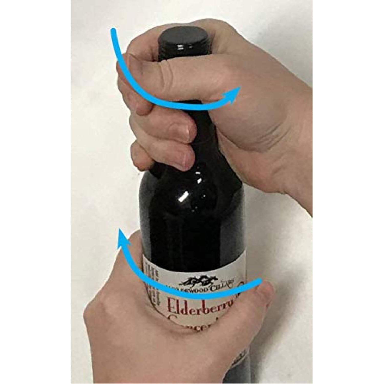 Wyldewood Cellars Elderberry Juice Concentrate - 12.5 fl. oz. Bottle - Pure and Natural Elderberry Extract