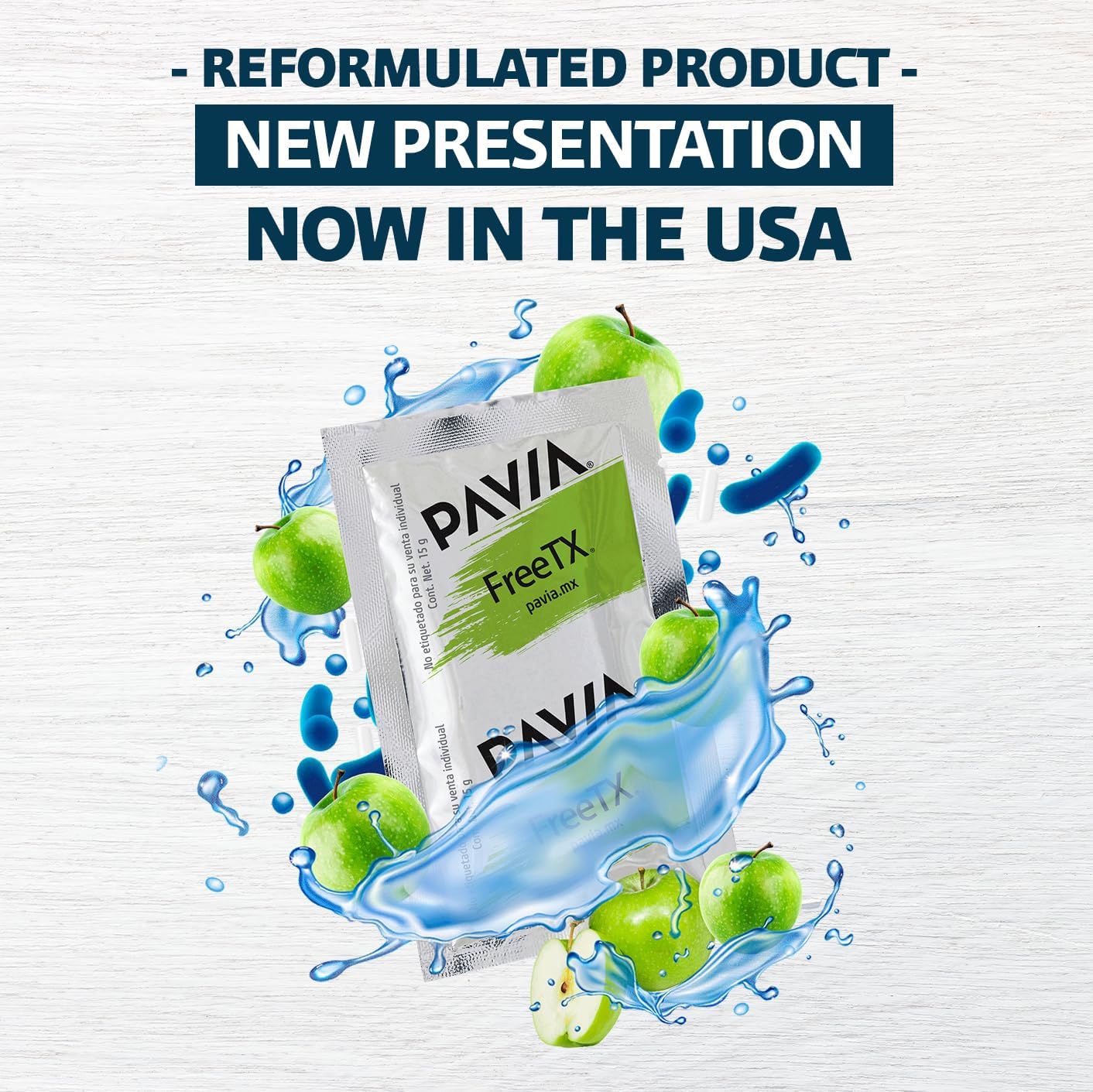 XAVIAX Probiotic Gel with 1 Million CFU for Gut Health, Constipation Relief, and Uric Acid Toxin Reduction - Apple Flavor - 30 Sachets