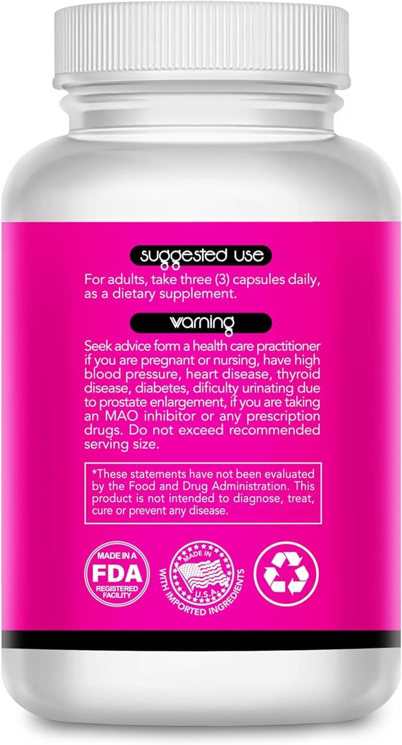 XENXNUTRA LABS Curvy Girl Capsules for Natural Hip and Breast Enhancement - Gain Weight Fast and Enhance Your Curves Without Surgery - 90 Pills