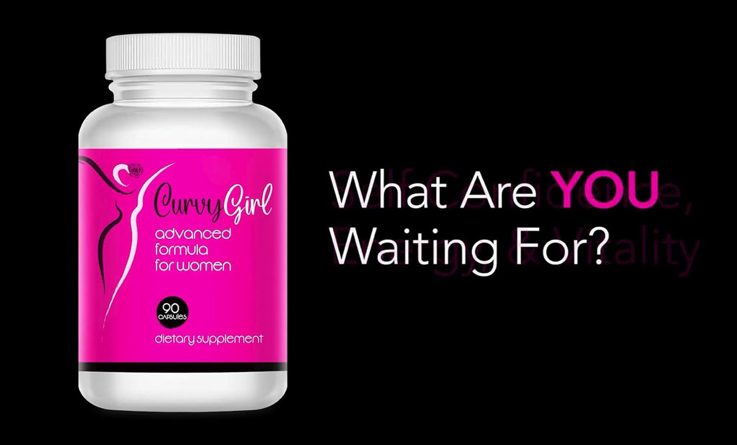 XENXNUTRA LABS Curvy Girl Capsules for Natural Hip and Breast Enhancement - Gain Weight Fast and Enhance Your Curves Without Surgery - 90 Pills