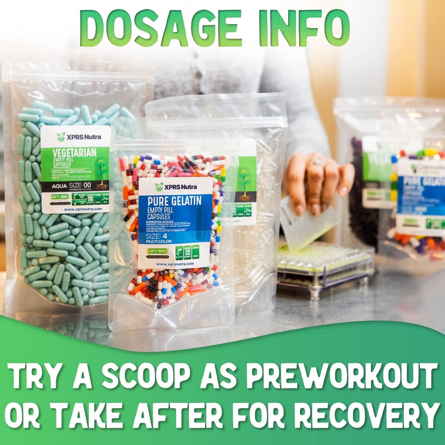 XPRS Nutra L Carnitine L Tartrate Powder - Premium Pure L Carnitine Tartrate - L-Carnitine Powder - Vegan Friendly Bulk L Carnitine Powder - Amino Acid L Carnitine Supplement (8 Ounce)