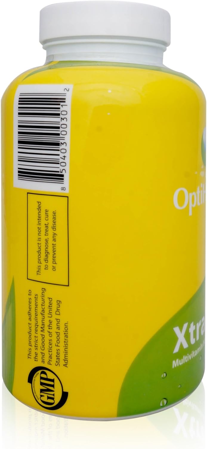 XtraVite Isotonic Multivitamin by OptiHealth Products - Complete Essential Vitamins and Minerals Formula