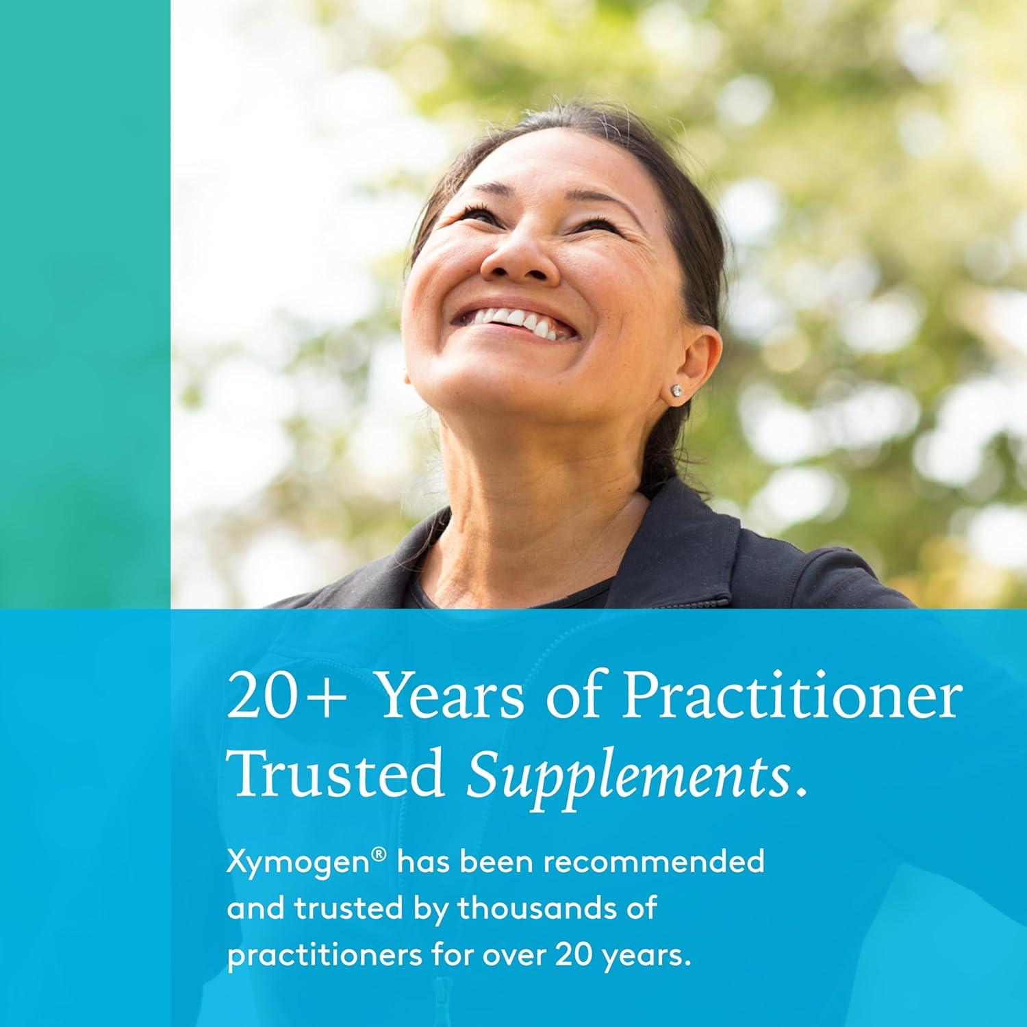 XYMOGEN Adrenaliv - Natural Adrenal Support Supplement with Rhodiola Rosea, Eleuthero, Adrenal Complex, Licorice, Vitamin B6 - Promotes Energy, Stamina, and Stress Response (120 Capsules)