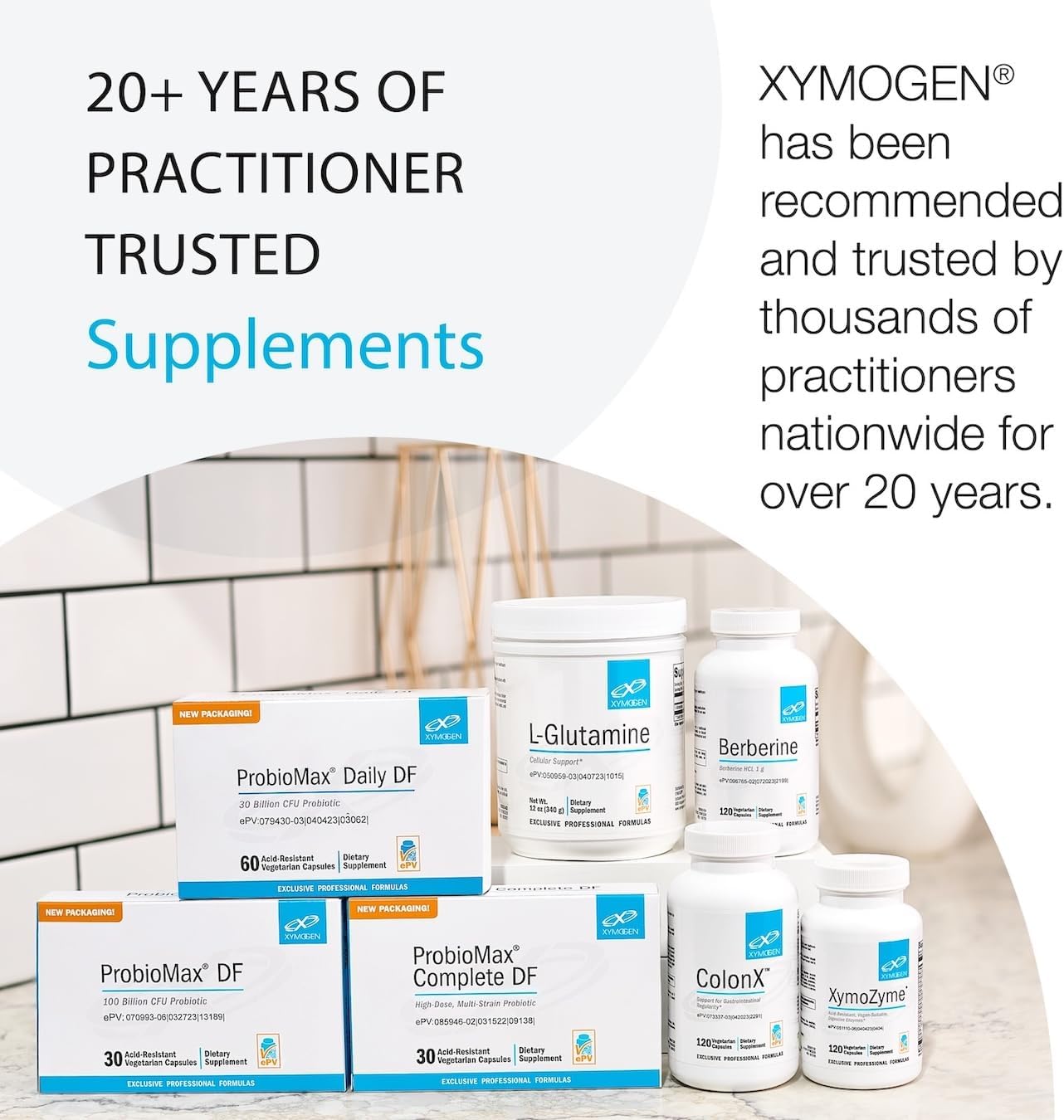 XYMOGEN Cytokine Balance Capsules - Antioxidant & Detox Support with Green Tea, Turmeric, Glucoraphanin - 30 Ct.