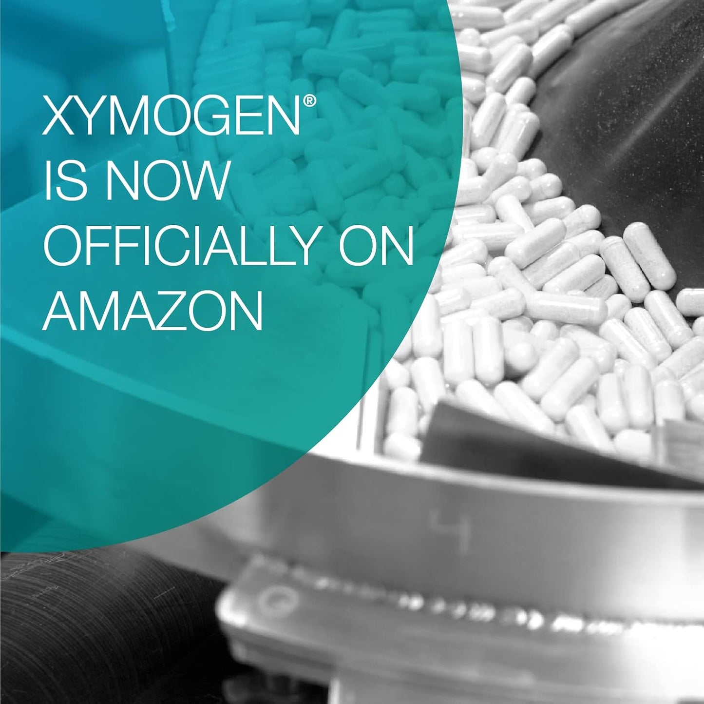 XYMOGEN MitoPrime and NAC Bundle: L Ergothioneine Antioxidant & 600mg N-Acetyl-Cysteine Supplements