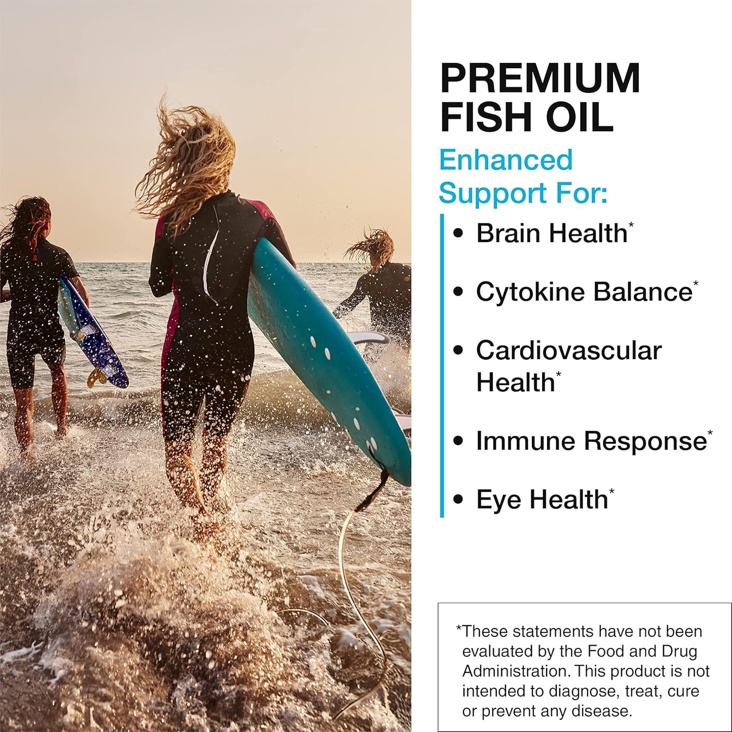 XYMOGEN Omega MonoPure 650 EC - Omega-3 Fish Oil Supplements with EPA, DHA & DPA - Smaller Softgels for Enhanced Absorption - Heart & Brain Health Support for Women & Men (60 Softgels)