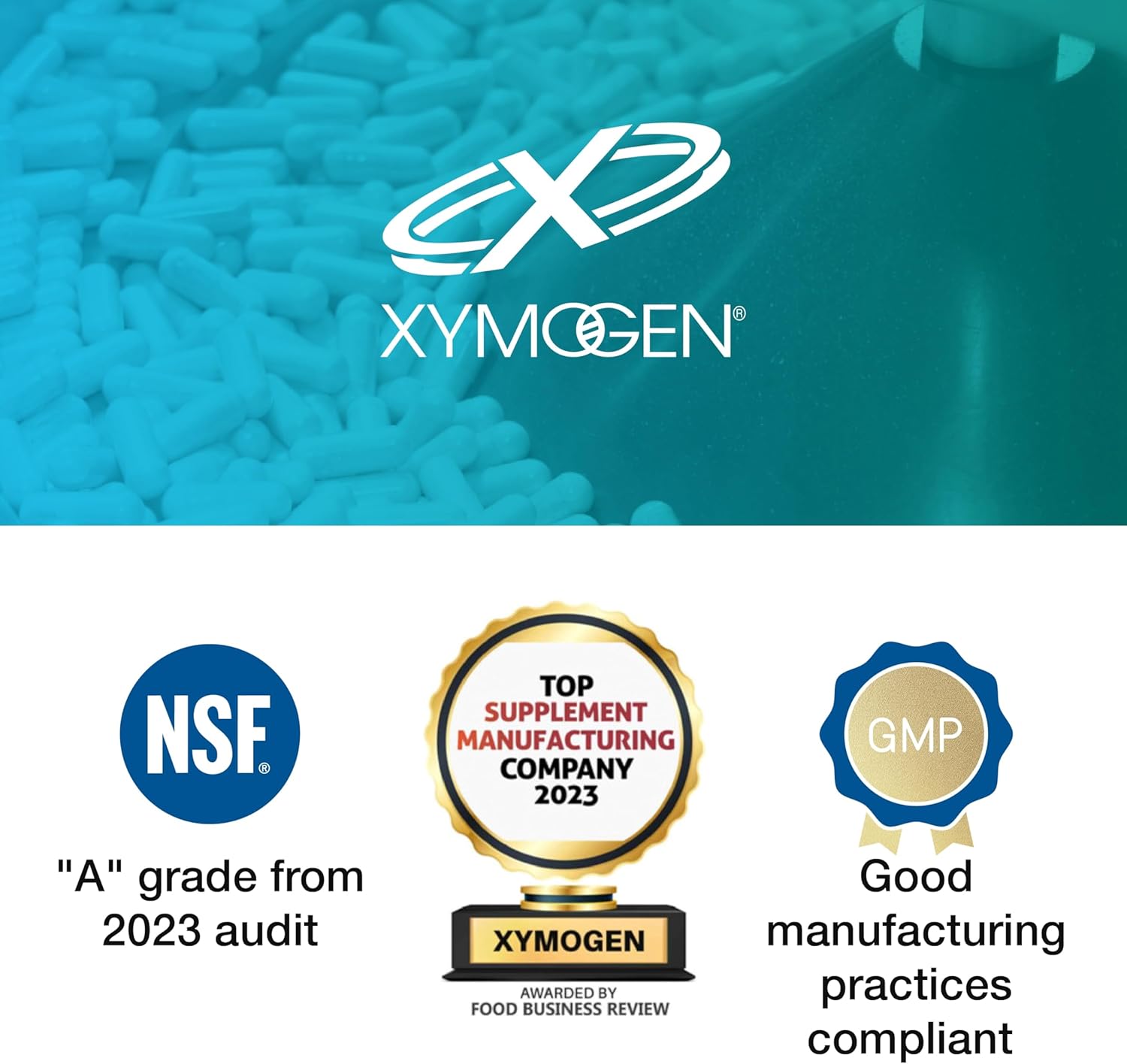 XYMOGEN Omega MonoPure 650 EC - Omega-3 Fish Oil Supplements with EPA, DHA & DPA - Smaller Softgels for Enhanced Absorption - Heart & Brain Health Support for Women & Men (60 Softgels)