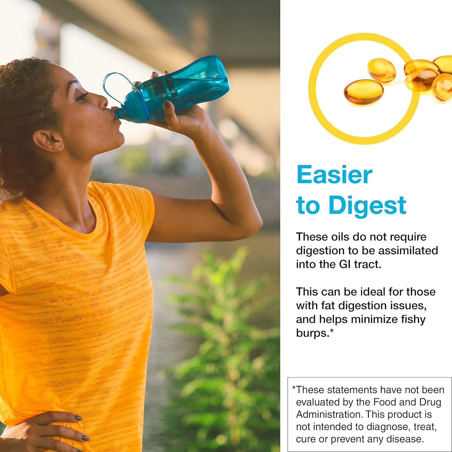 XYMOGEN Omega MonoPure 650 EC - Omega-3 Fish Oil Supplements with EPA, DHA & DPA - Smaller Softgels for Enhanced Absorption - Heart & Brain Health Support for Women & Men (60 Softgels)