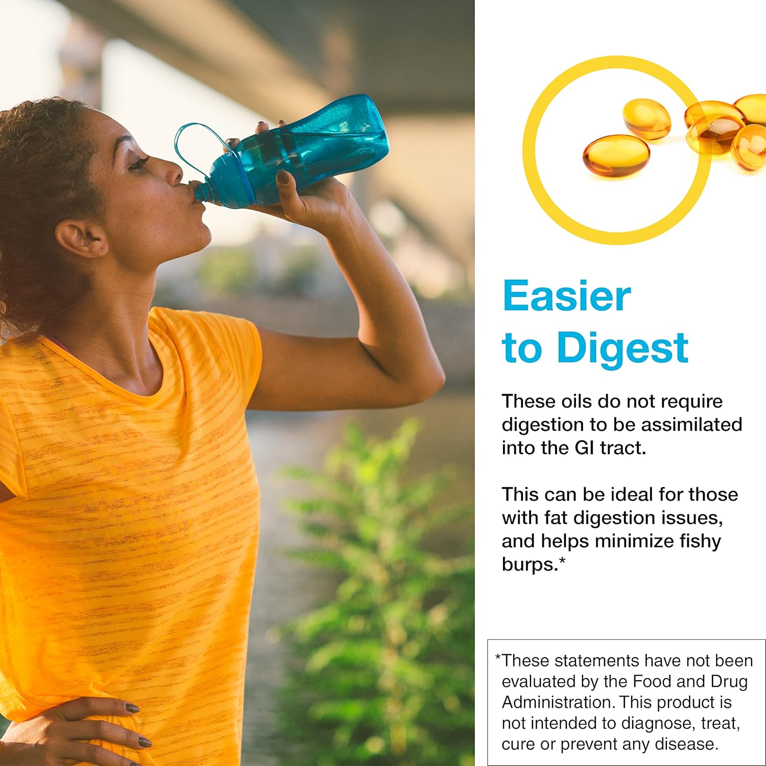 XYMOGEN Omega MonoPure 650 EC - Omega-3 Fish Oil Supplements with EPA, DHA & DPA - Smaller Softgels for Enhanced Absorption - Heart & Brain Health Support for Women & Men (60 Softgels)