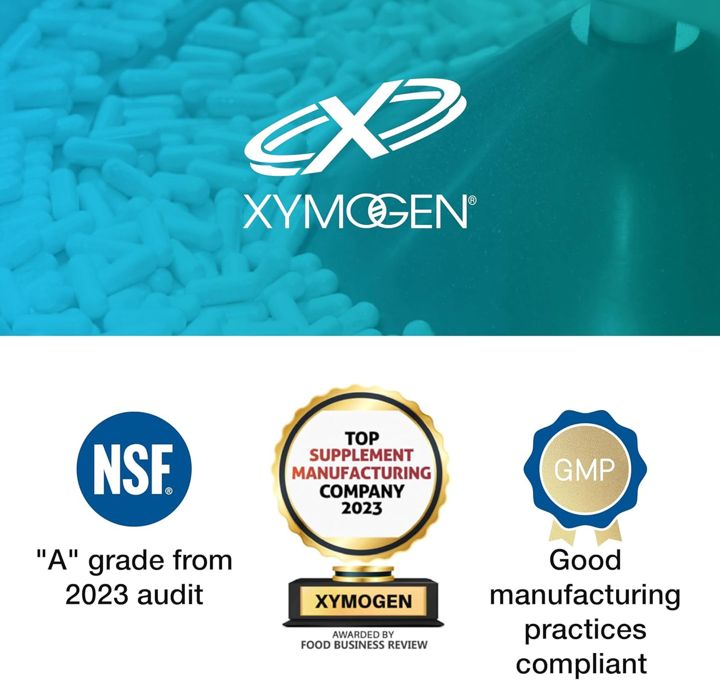 XYMOGEN S Acetyl Glutathione Supplement - Enhanced Absorption Formula for Healthy Aging, Cellular Health, and Immune Support - 120 Capsules