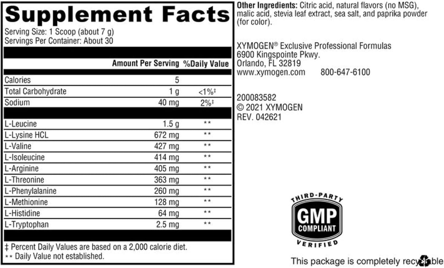 XYMOGEN XymBolX Lemon + ATP Ignite Workout Powder Bundle - Performance, Recovery, Energy Support (2 Bottles, 7.2oz + 13.7oz Each)