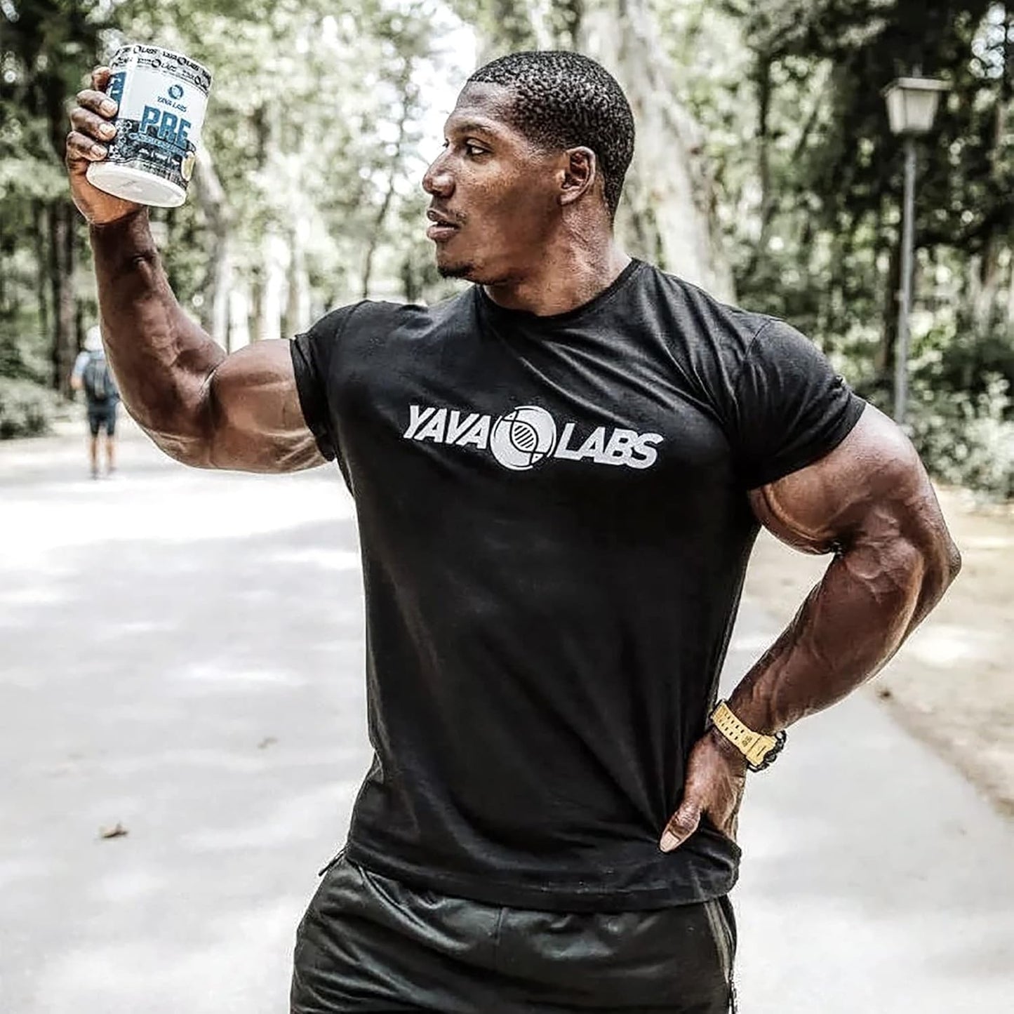 Yava Labs PRE Workout Energy Drink for Ultimate Pump Formula