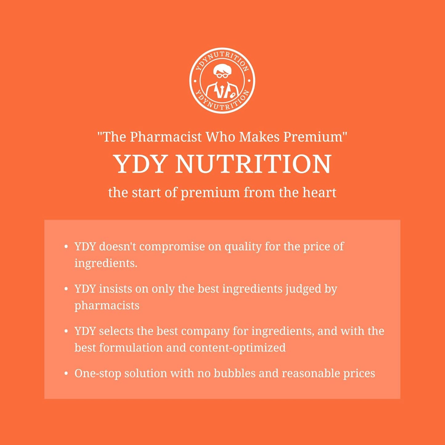 YDY Nutrition CoQ10 100mg with Vitamin B Complex - Heart Health & Energy Support - 60 Tablets