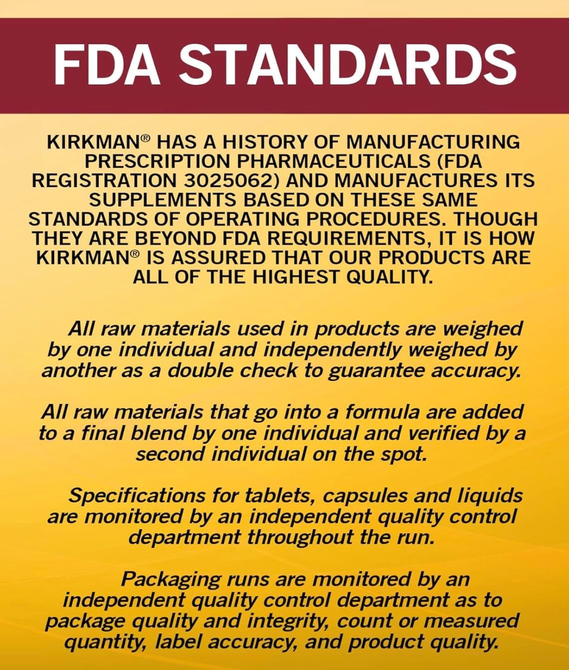 Yeast-Aid Advanced Formula by Kirkman | 100 Vegetarian Capsules for Gut Health