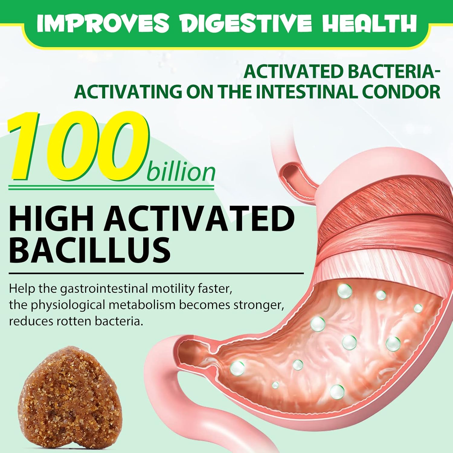 Yecuce Dog Probiotics with Digestive Enzymes and Gut Health Support - 120 Soft Chews, Perking Duck Flavor for Itchy Skin, Allergies, and Immune System Balance