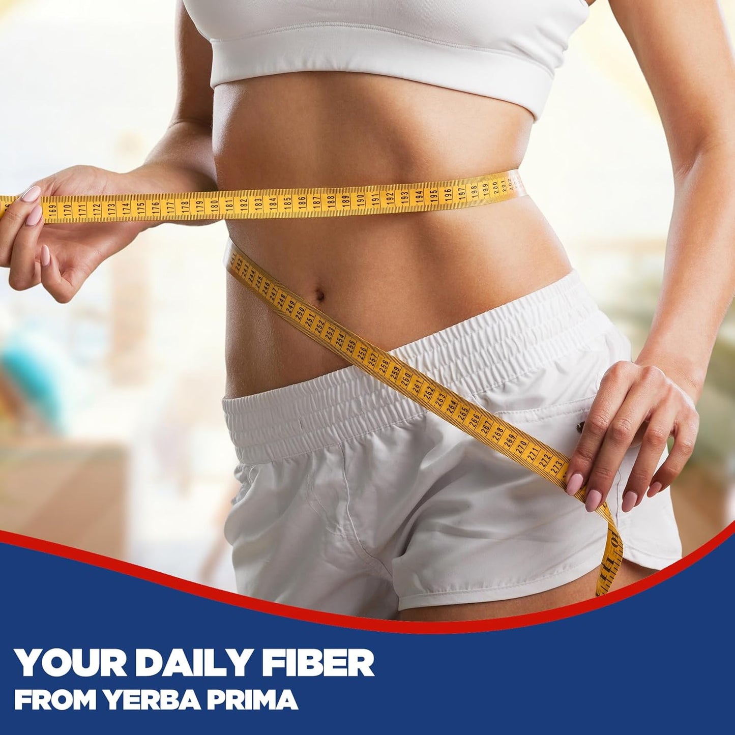 Yerba Prima Daily Fiber Formula Powder - 12 oz - Vegan Digestive Support Supplement with Soluble & Insoluble Fiber - Non-GMO & Gluten-Free