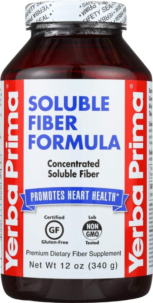 Yerba Prima Soluble Fiber Powder Duo - 2 Pack