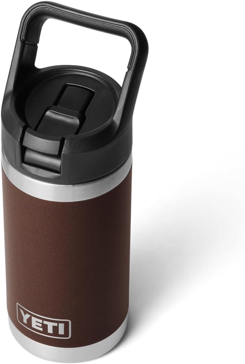 YETI Rambler Jr. 12 oz Kids Bottle - Leakproof Straw Cap, BPA-Free