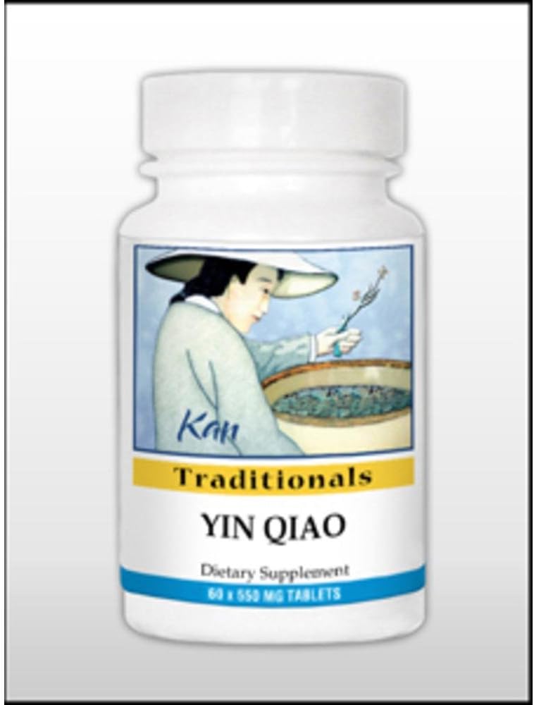 Yin Qiao 60 Tablets by DAONEG Kan Herbs - Traditionals
