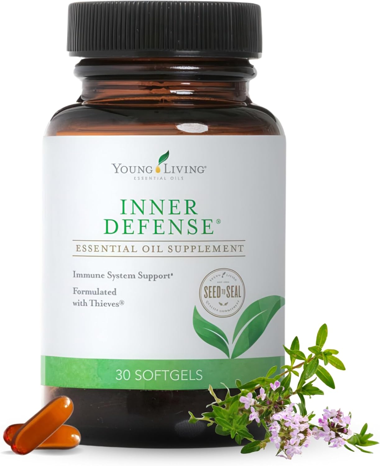 Young Living Essential Oils Inner Defense Softgels - 30 Count
