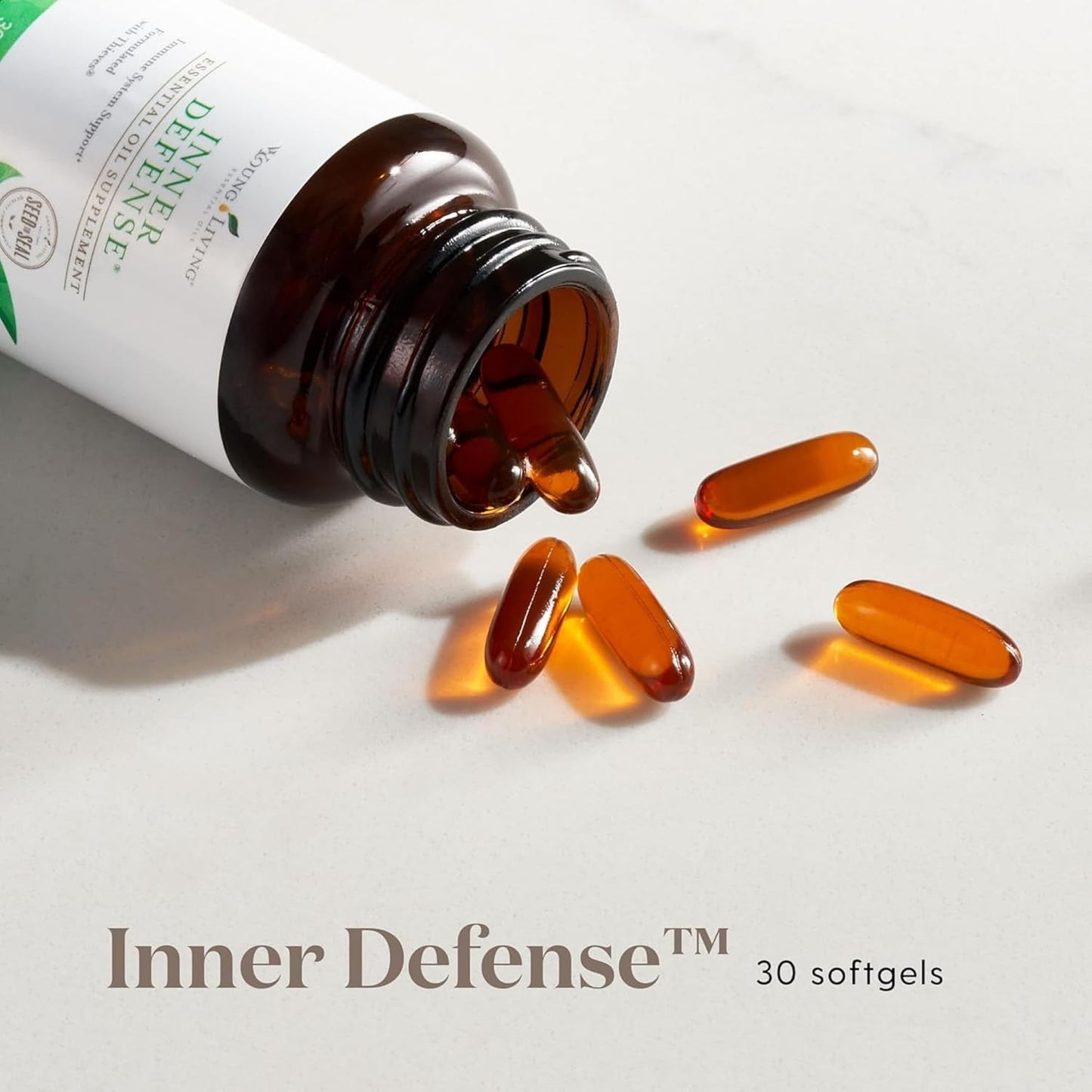 Young Living Essential Oils Inner Defense Softgels - 30 Count