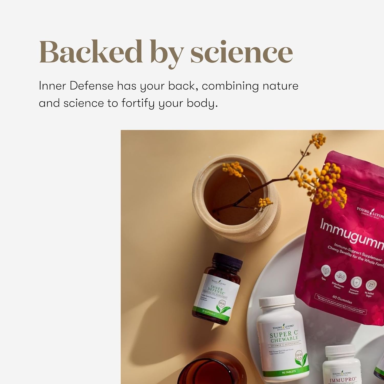 Young Living Essential Oils Inner Defense Softgels - 30 Count