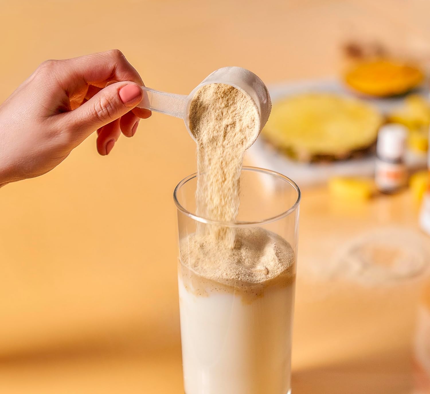 Young Living Pure Protein Complete Chocolate Deluxe, 26.0 oz - Essential Oils & Probiotics for Lean Muscle & Recovery