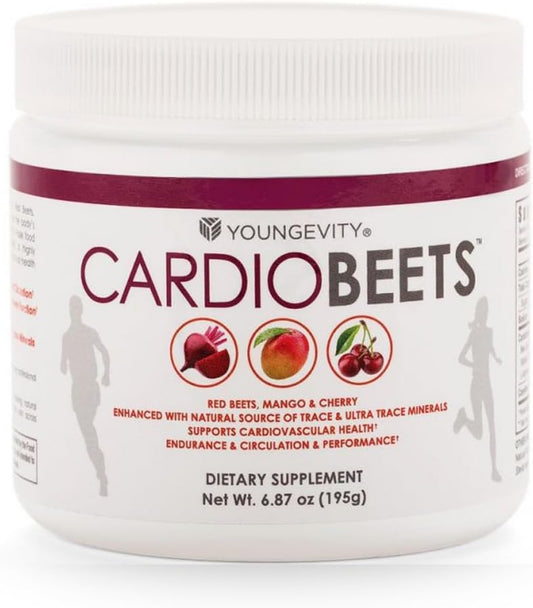 Youngevity CardioBeets™ - 195g Powder Supplement for Heart Health
