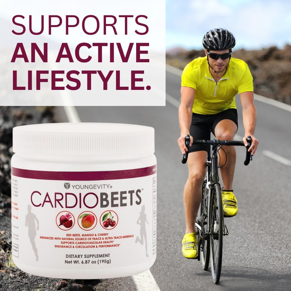 Youngevity CardioBeets™ - 195g Powder Supplement for Heart Health