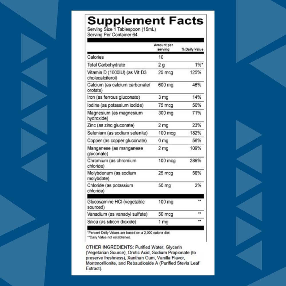 Youngevity Life Force OsteoProCare Joint Juice - Promotes Bone & Joint Health and Flexibility (Single Bottle)