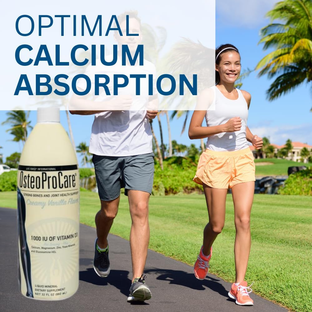 Youngevity Life Force OsteoProCare Joint Juice - Promotes Bone & Joint Health and Flexibility (Single Bottle)
