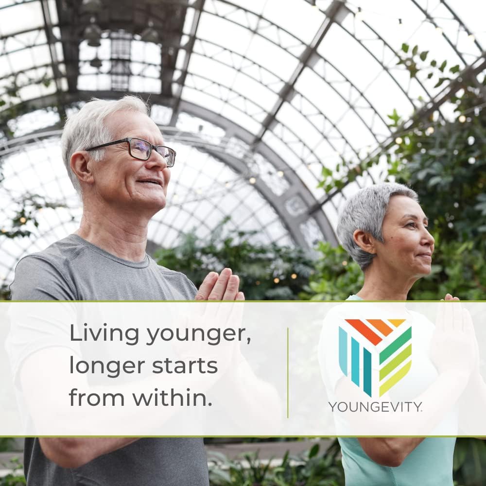 Youngevity Liquid Plant Minerals with 77+ Trace Minerals - 19,000mg Plant Solids - Colloidal Humic Shale - 32 oz (Pack of 4)