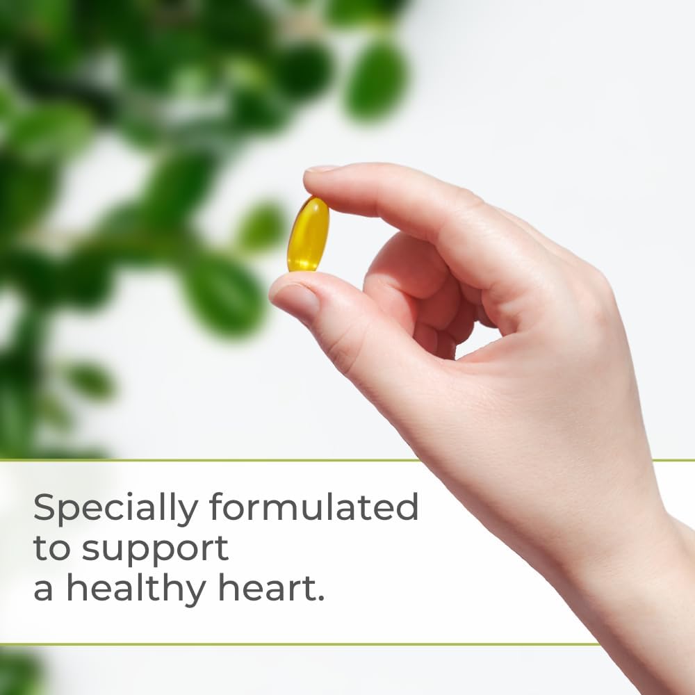 Youngevity Ultimate EFA Plus Soft Gels - Balanced Fish Oil Supplement for Heart, Brain, Joint, Skin Health - Omega-3, Omega-6, Omega-9 for Optimal Support