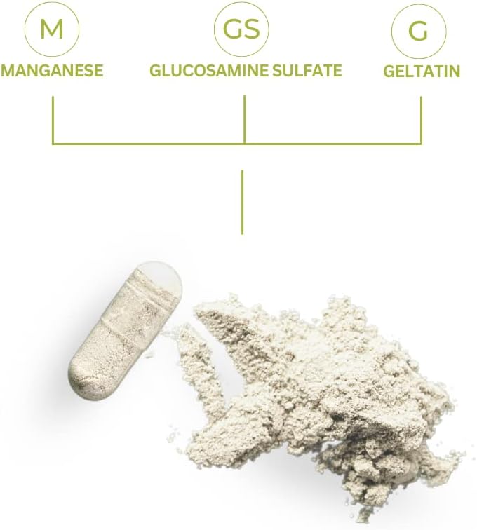 Youngevity Ultimate Gluco-Gel Supplement for Joint, Tendon, Bone & Cartilage Health - Glucosamine, Gelatin, Manganese - 2 Bottles