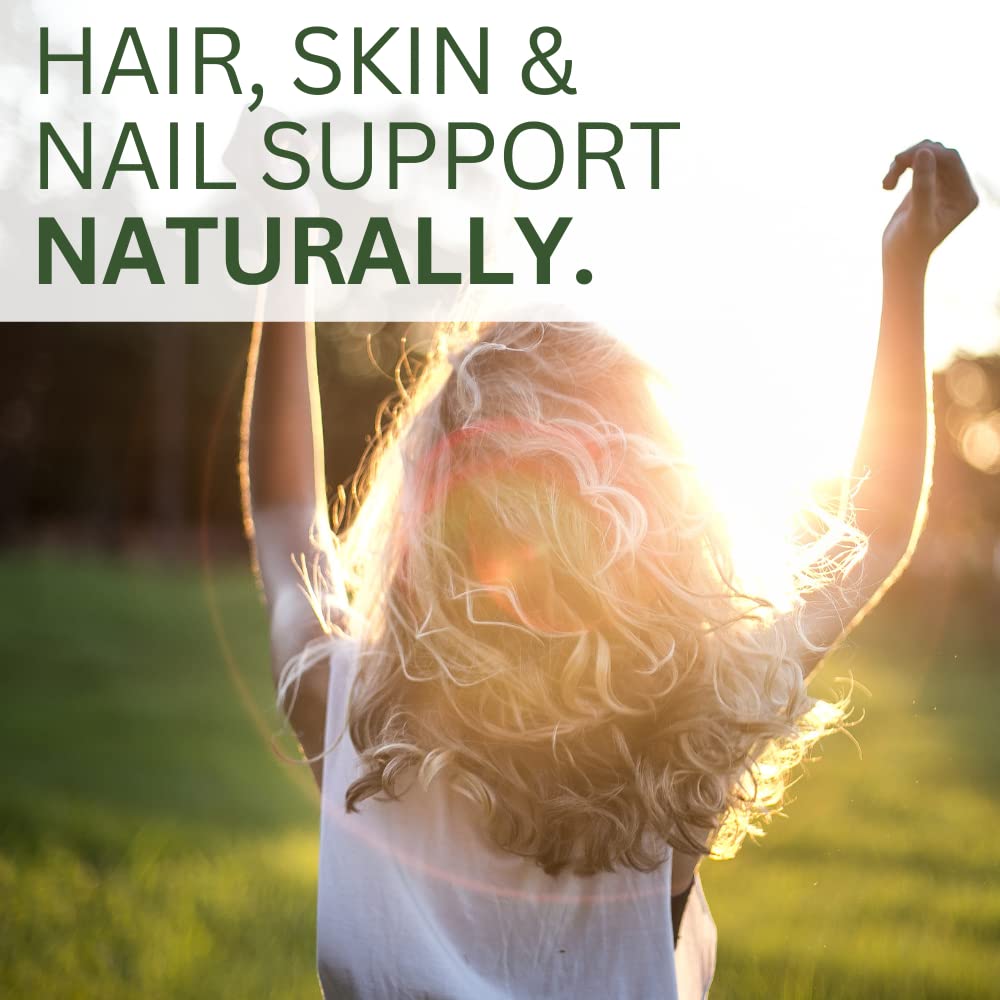 Youngevity Ultimate Hair, Skin, and Nails Supplement | High Biotin + Essential Nutrients | 9 Vitamins & Minerals, Paba, Silica, MSM | Pack of 2