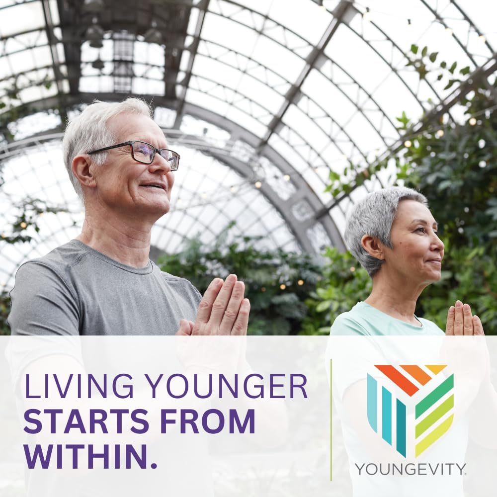 Youngevity Ultimate Microbiome Supplement with i26 Hyperimmune Egg Powder, Probiotic Blend, DigeZyme Enzyme Complex - Supports Gut Health & Immune System