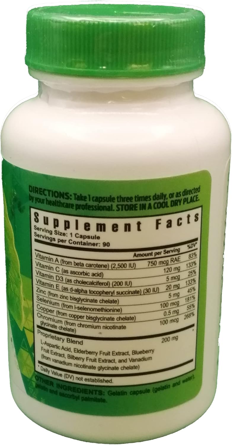Youngevity Ultimate Selenium + Cofactors - Immune Support & Antioxidant Defense - 90 Capsules