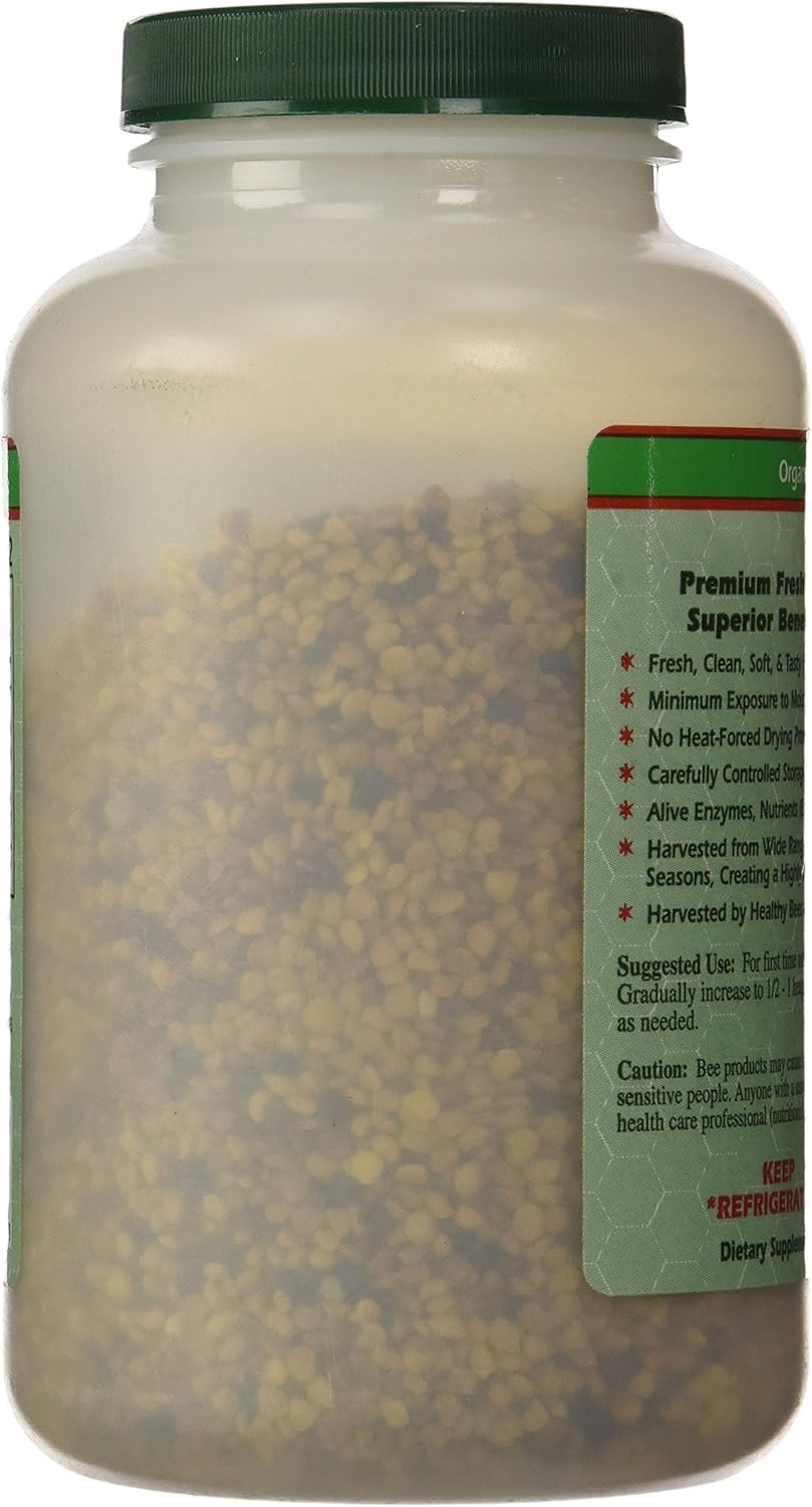 Ys Bee Farms Y.S. Organics Fresh Bee Pollen Granules - 8 Ounce Pack