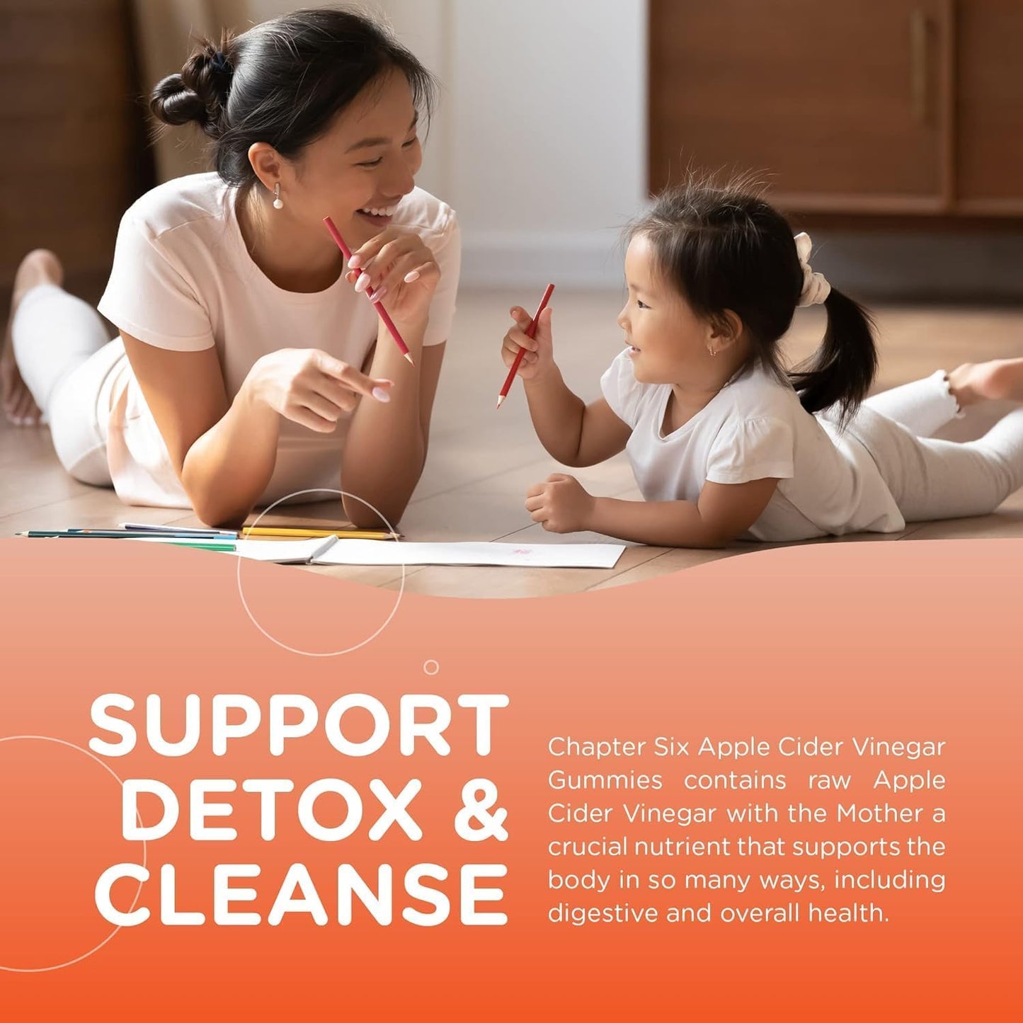 Zahler Apple Cider Vinegar Gummies: Kosher, Delicious, Raw with The Mother - Detox & Cleanse Support for Gut Health and Metabolism - 60 Flavored Gummies