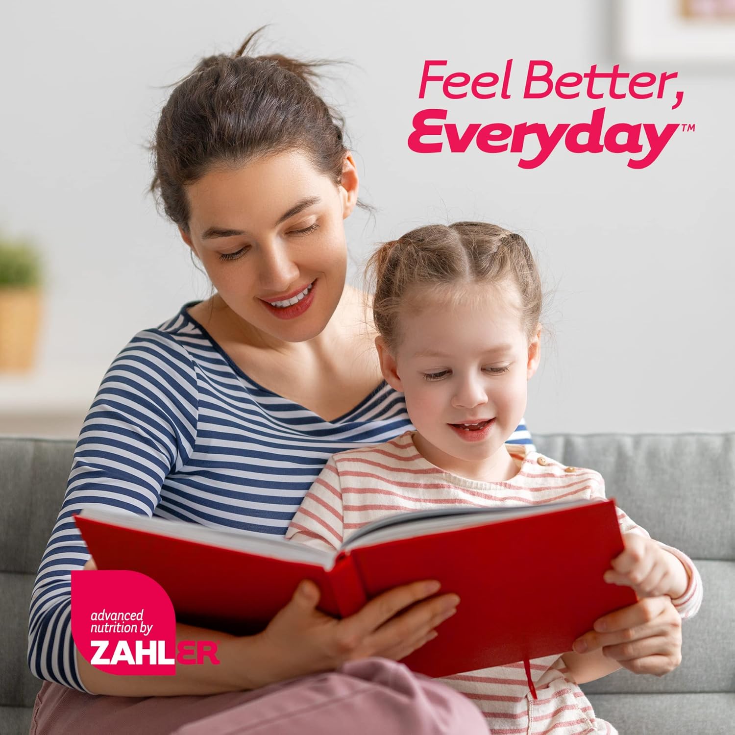 Zahler Junior Vitamin D3 + K2 Chewable Tablets for Kids - 2000 IU Vitamin D - Supports Healthy Bones & Teeth - Kosher - 90 Count