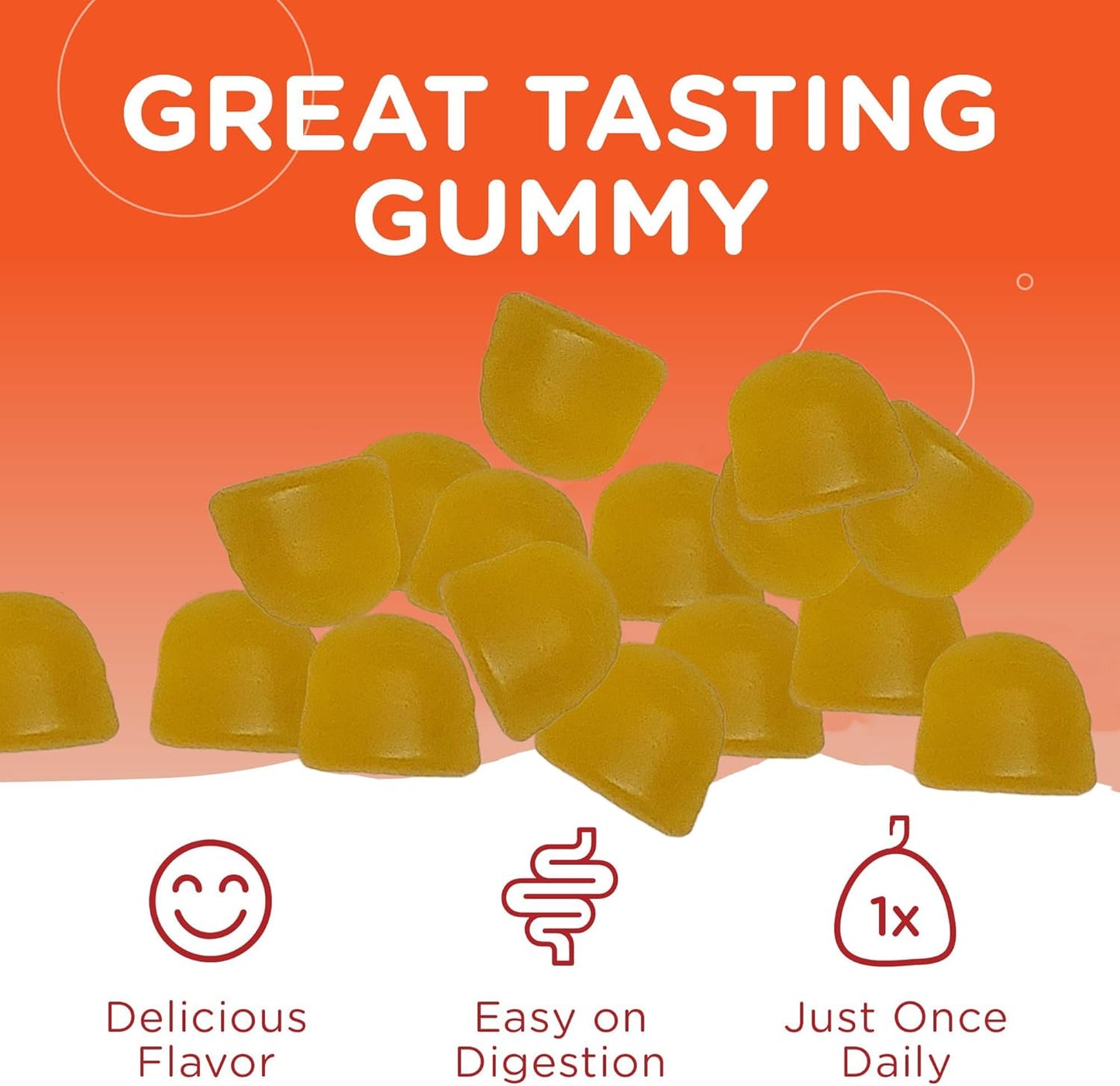 Zahler Kosher Apple Cider Vinegar Gummies - Detox & Gut Health Support - 60 Pineapple Flavored ACV Gummies for Men & Women